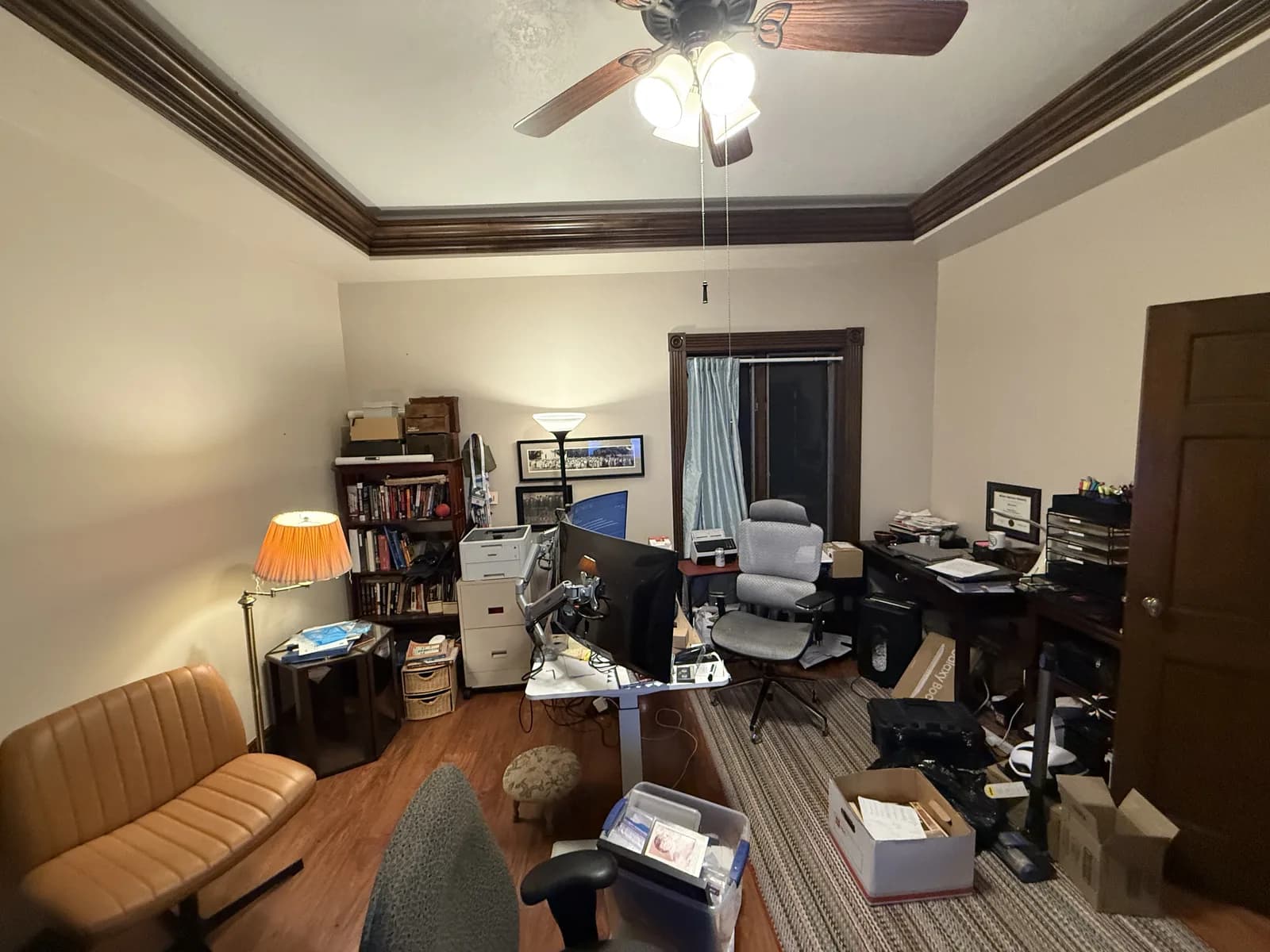 Before — Room Overview